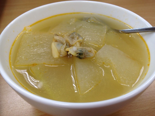 冬瓜海鲜汤