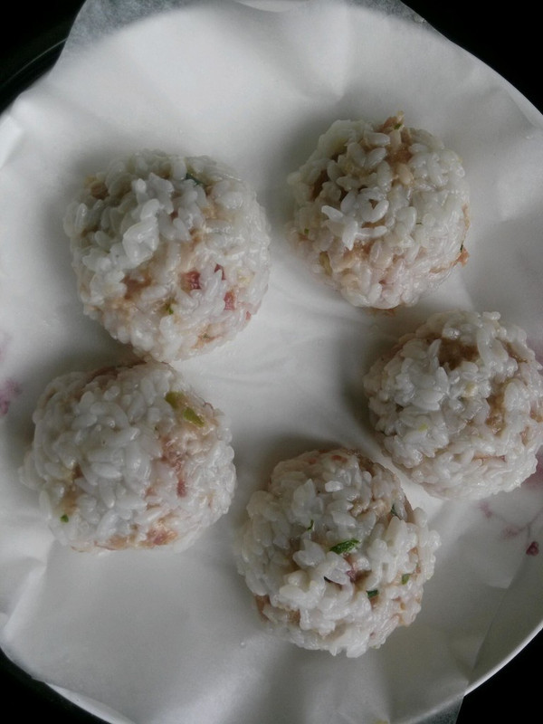 糯米肉圆