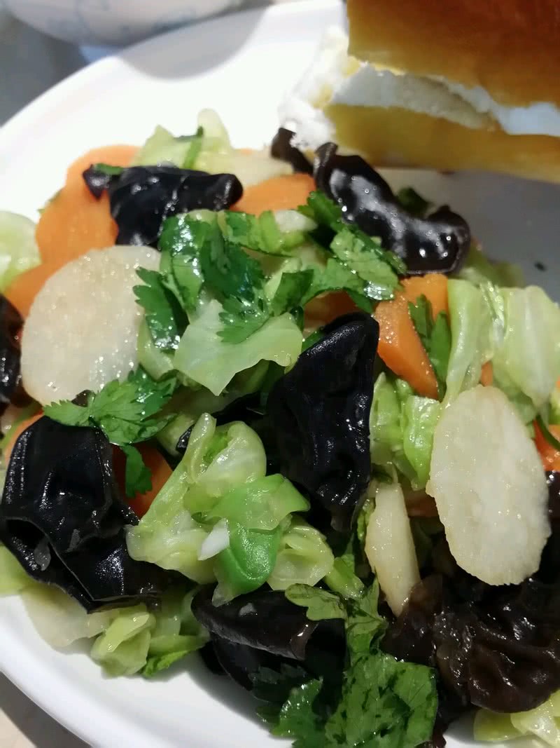 拌甘蓝