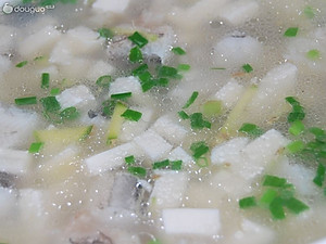 龙头鱼豆腐汤