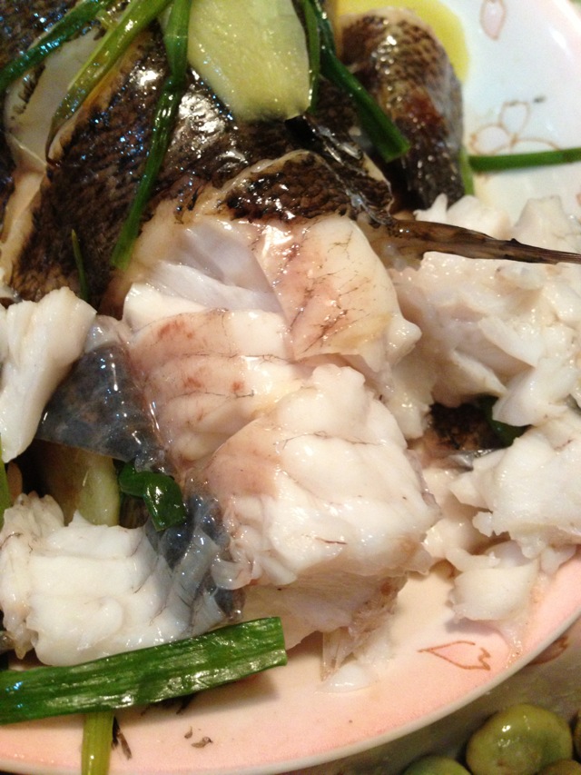 清蒸笋壳鱼