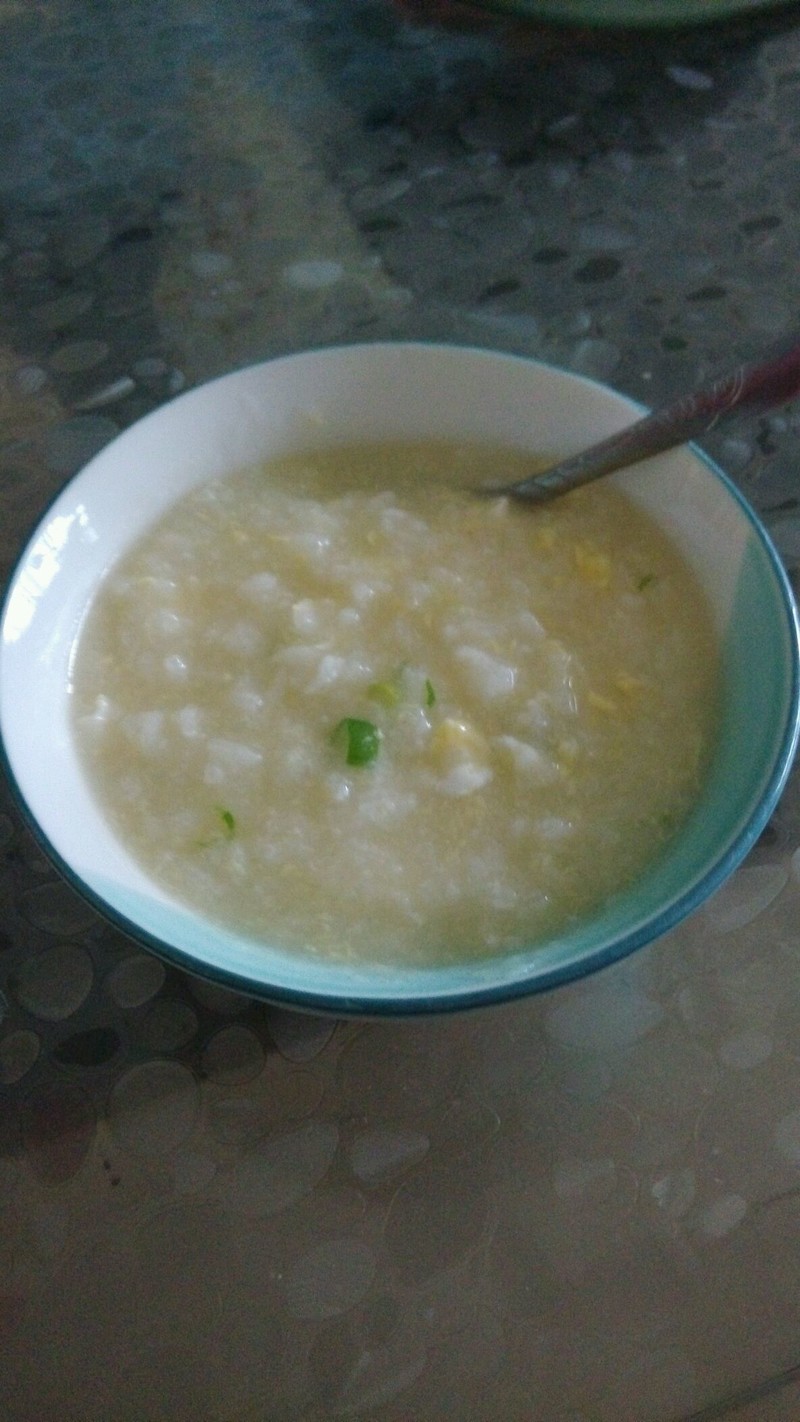 美味鸡蛋粥