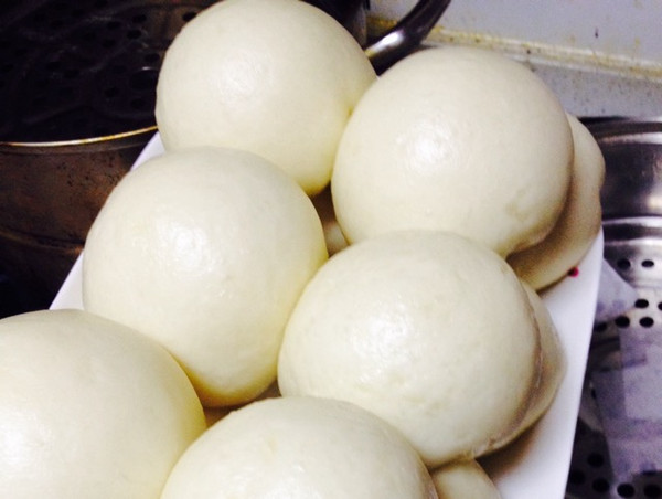 豆沙包的做法_【图解】豆沙包怎么做好吃_豆沙包_家常