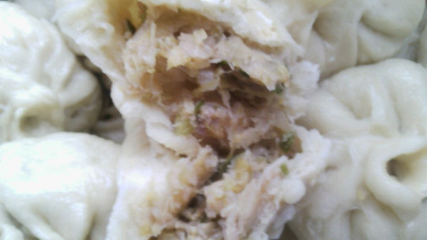 酸菜肉馅包子的做法