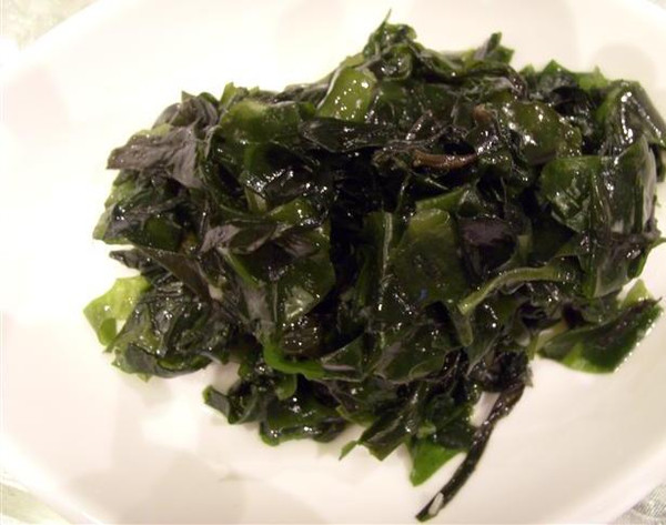 凉拌螺旋藻