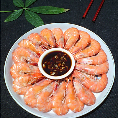 清蒸虾