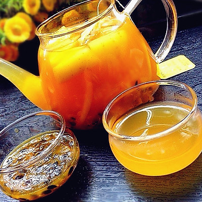 百香果蜜茶
