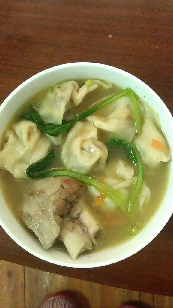大骨汤馄饨