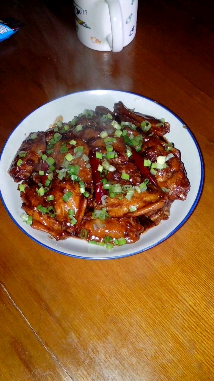红烧鸡翅