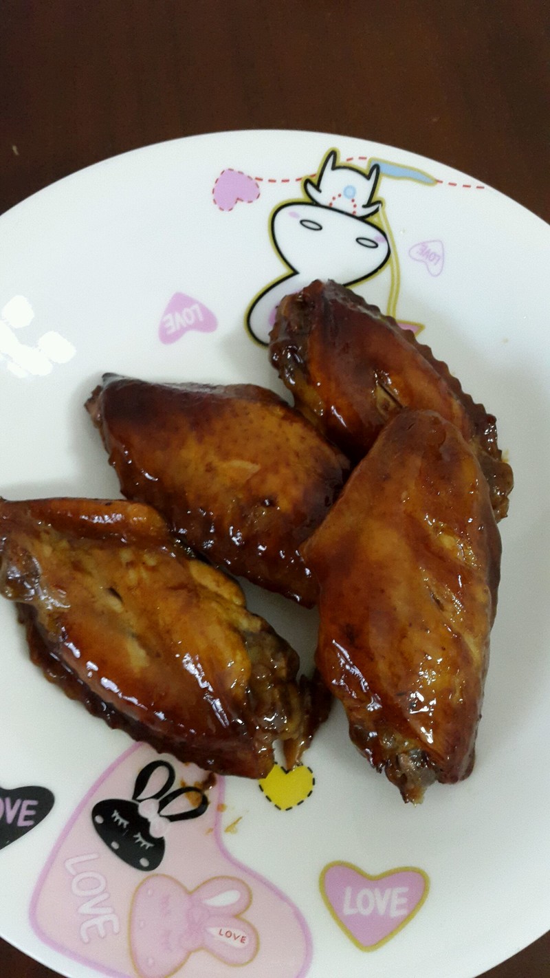 微波炉烤鸡翅