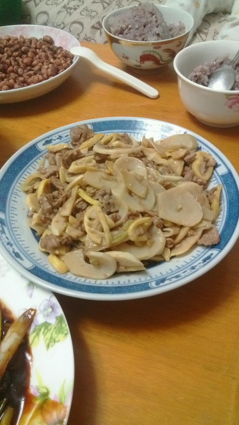 竹笋炒牛肉