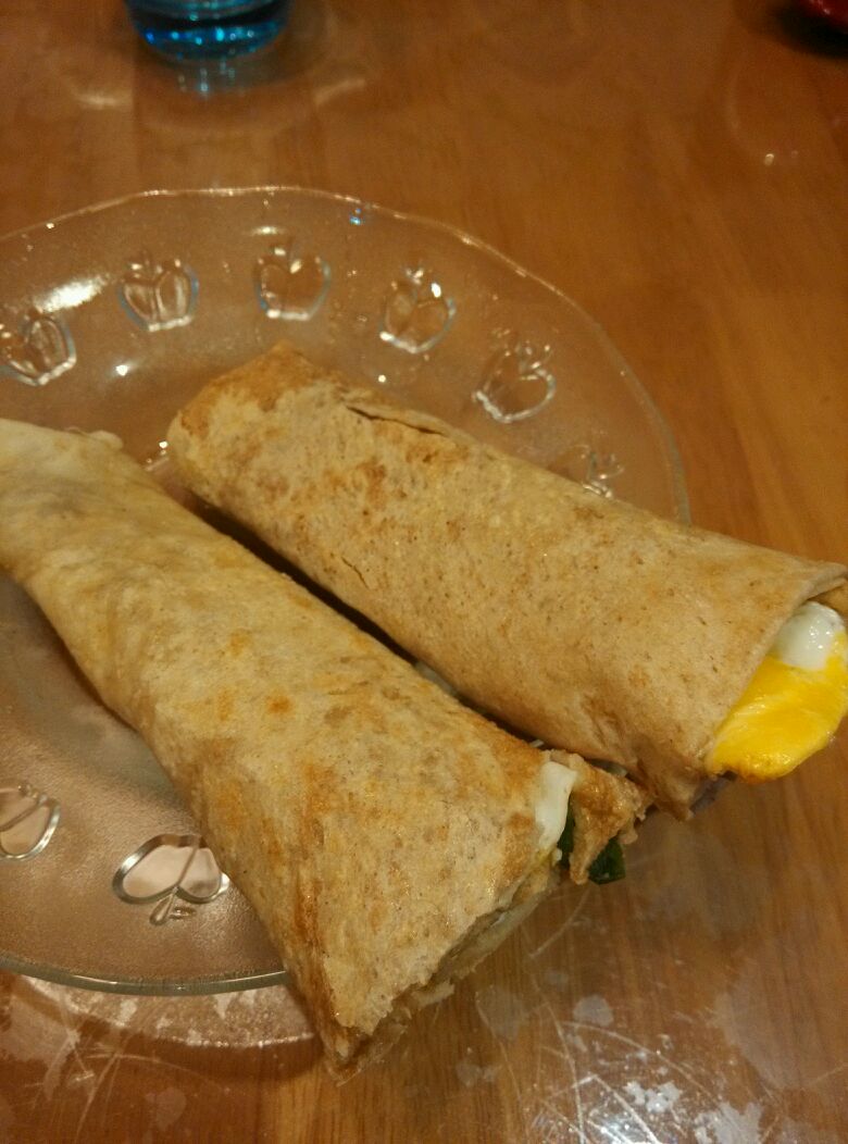 家常春饼 厦门薄饼 山东煎饼卷炸肉 舌尖美食之食饼筒.