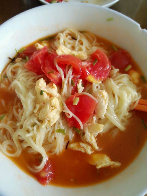 西红柿鸡蛋面