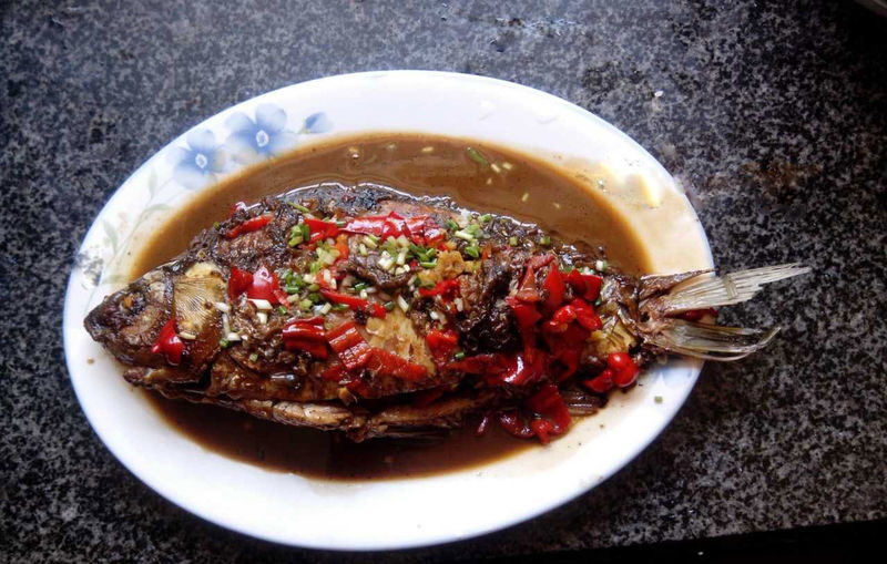 家常红烧鲫鱼