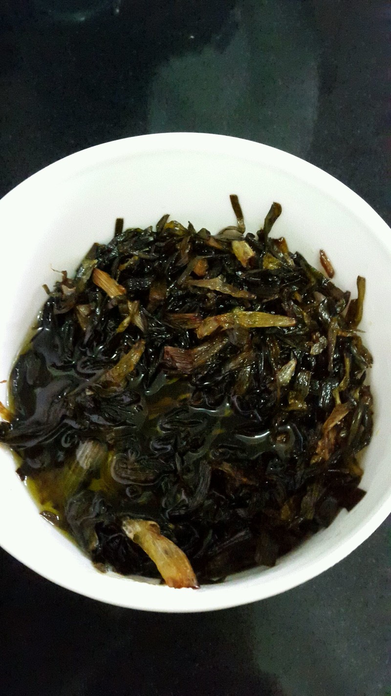 葱油的制作