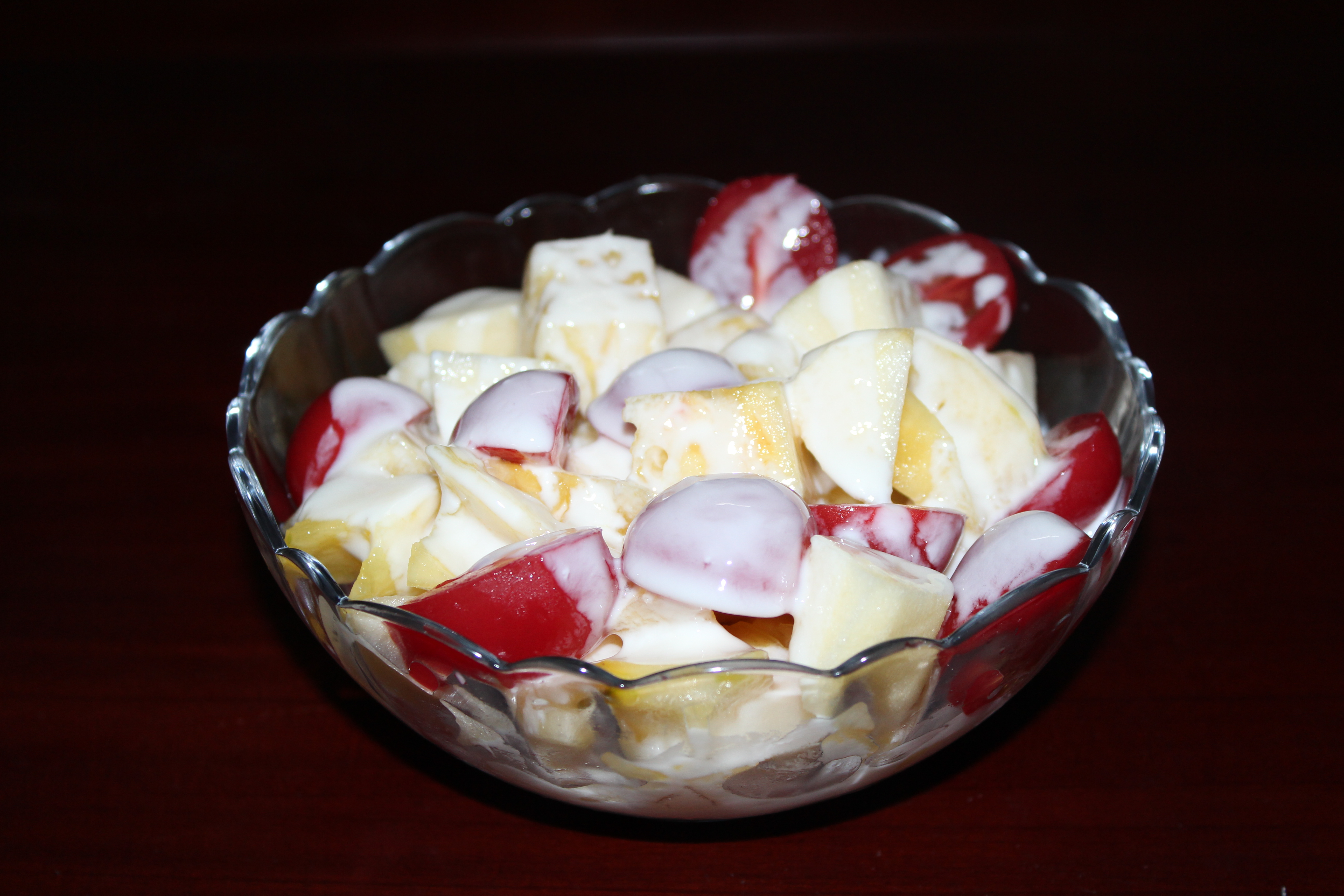 酸奶水果沙拉怎么做_酸奶水果沙拉的做法_豆果美食