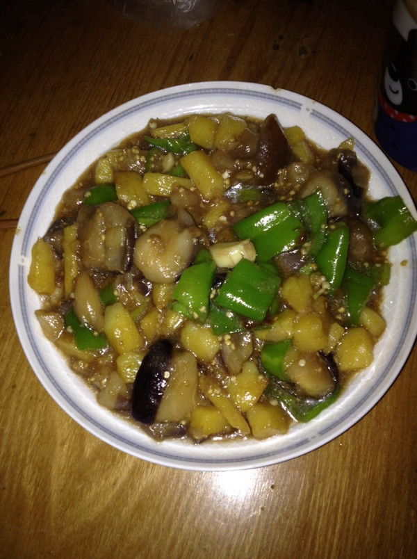 地三鲜