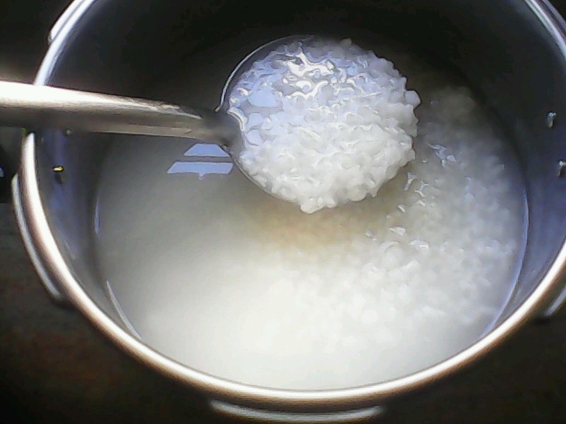 清淡白米粥的做法