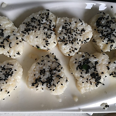 剩饭也能高大上-脆香炸米饼