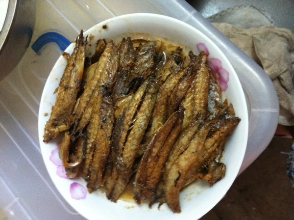 香煎咸鱼