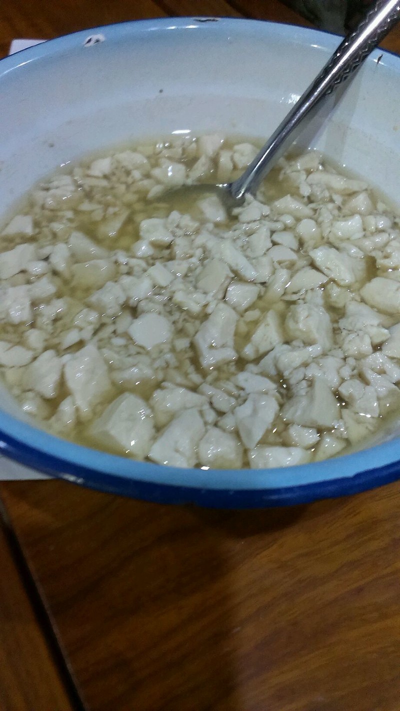 蜂蜜豆腐花