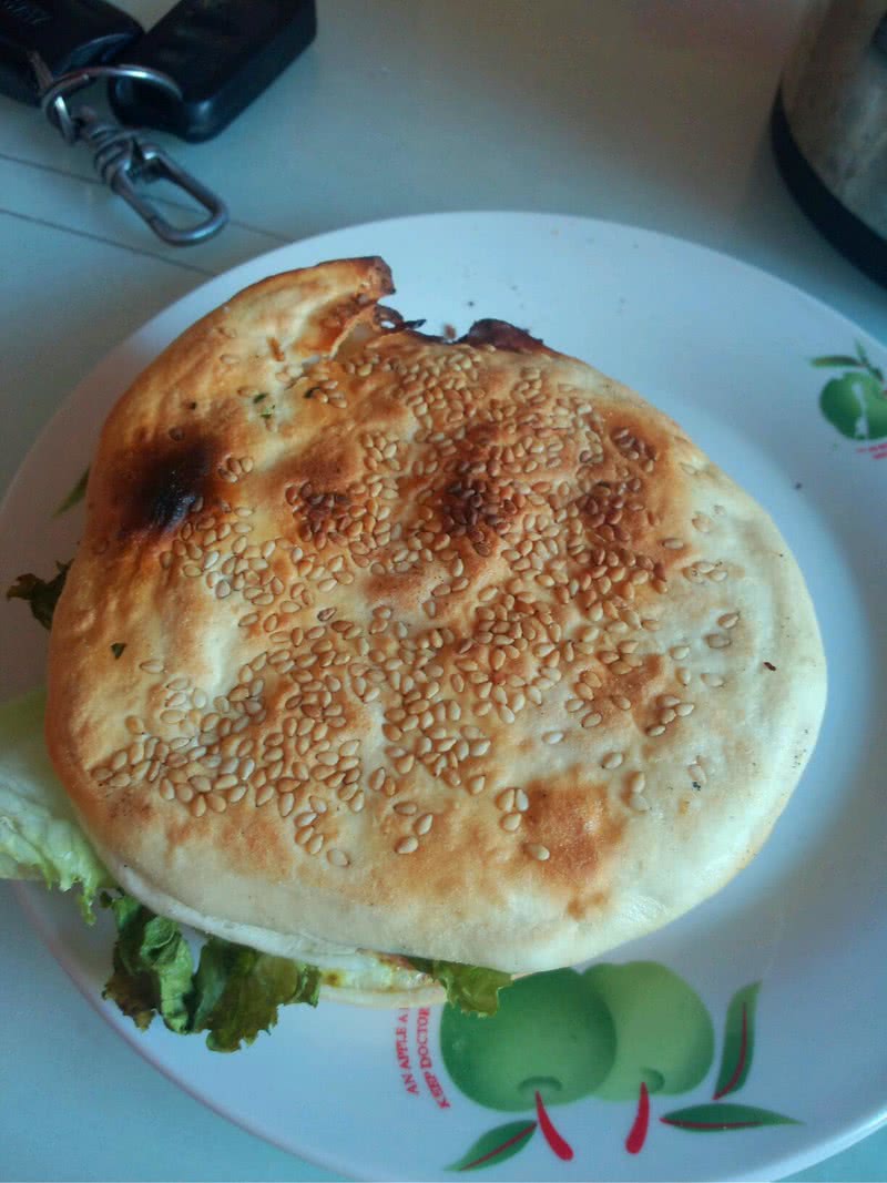 简易高营养早餐饼