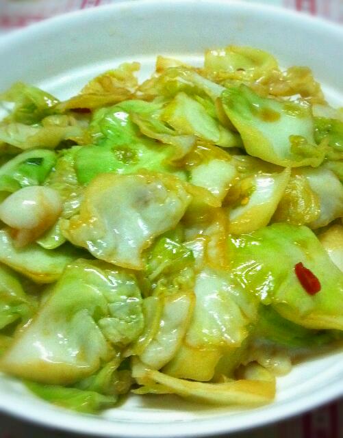 炒包菜