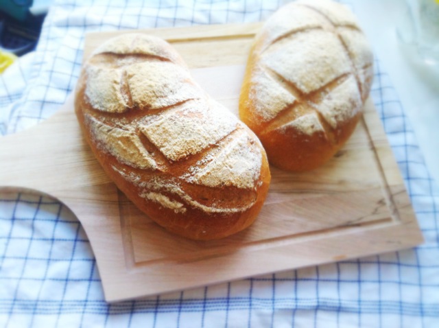 「欧包」经典英式布鲁姆面包 english bloomer