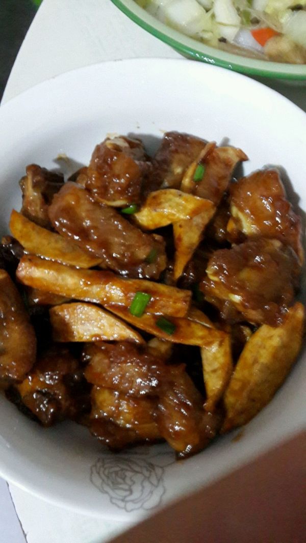 红烧排骨生猪肉水煮多长时间8a排骨图片