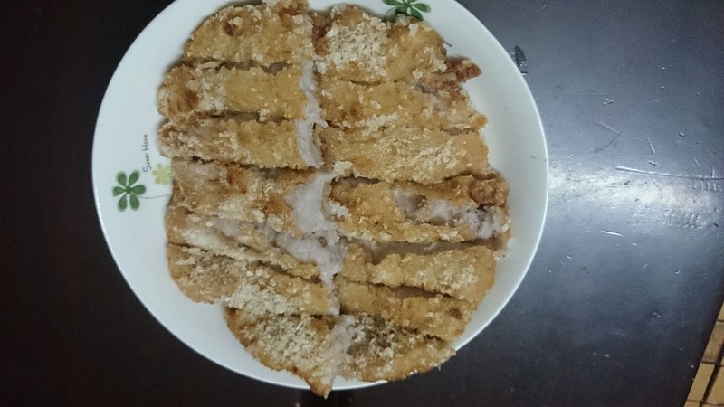 自制美味炸芋头的做法图解