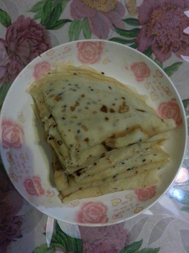 家常小煎饼