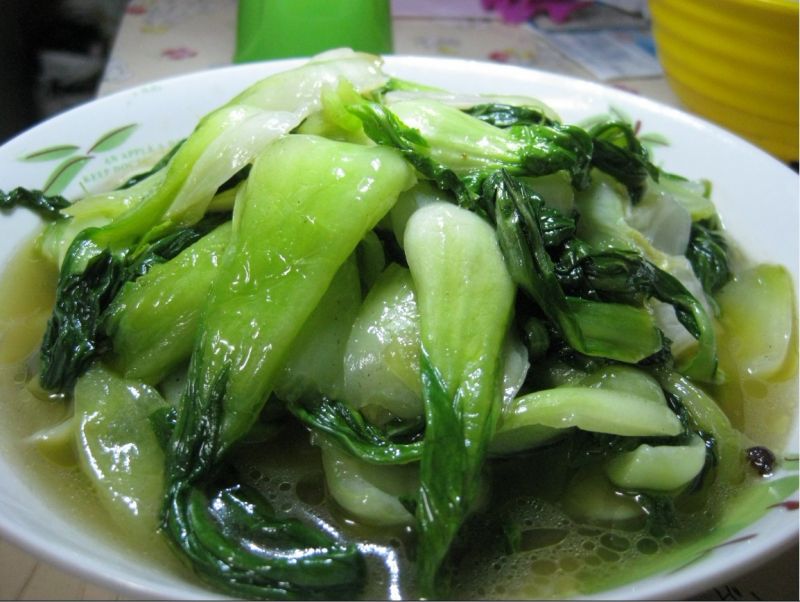 清炒小白菜