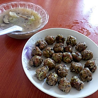 薯粉丸子
