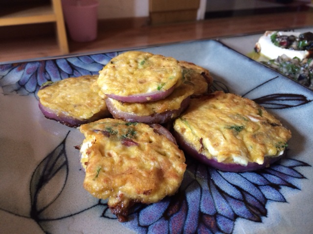 豆腐鸡蛋饼的做法