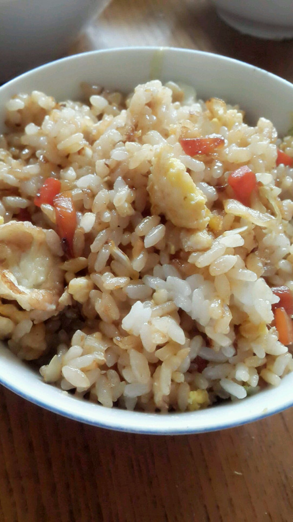 小陈陈炒米饭—蔬菜版