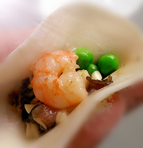 虾仁饺子