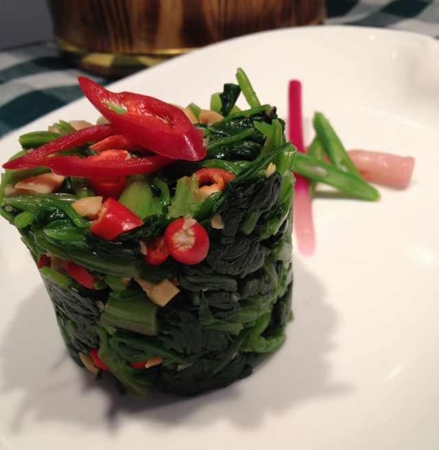 果仁菠菜