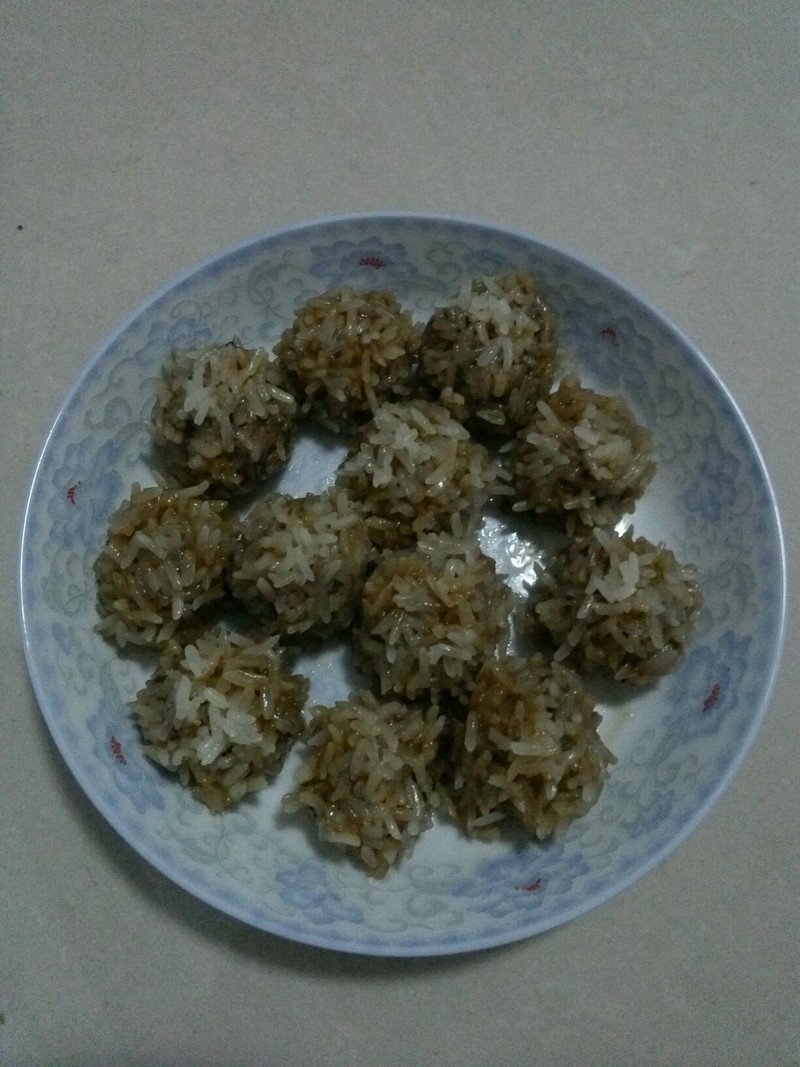 糯米肉丸