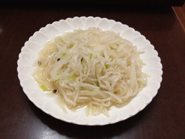 葱油萝卜丝 豆果美食