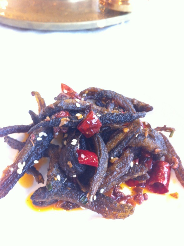 油炸泥鳅