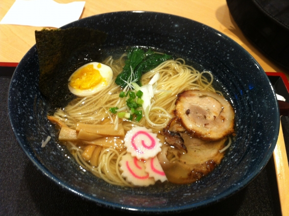 日式盐味拉面