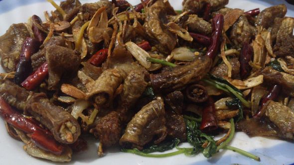 香炸粉肠