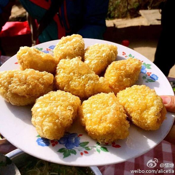 黄米糕