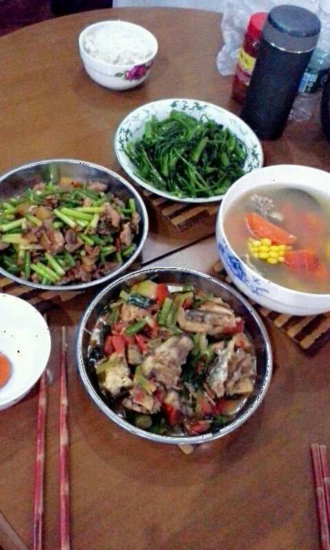 晚餐