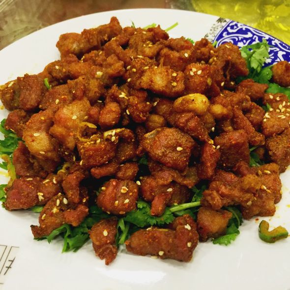 孜然羊肉