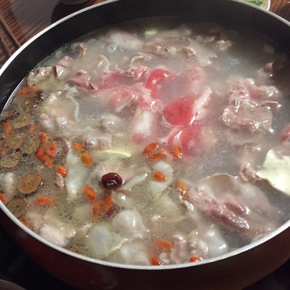 涮羊肉
