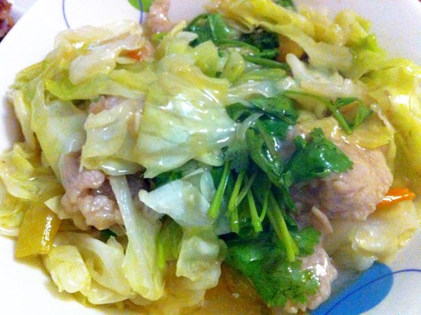 炒白菜