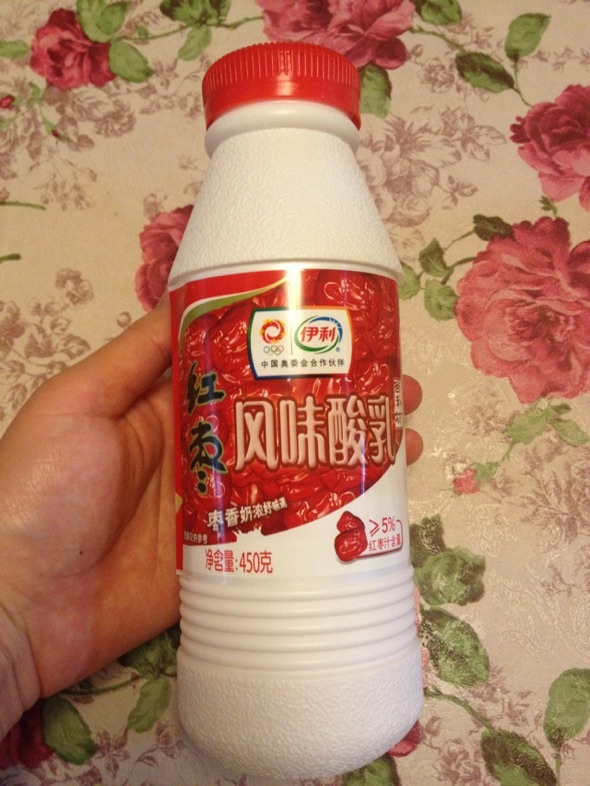 红枣酸奶