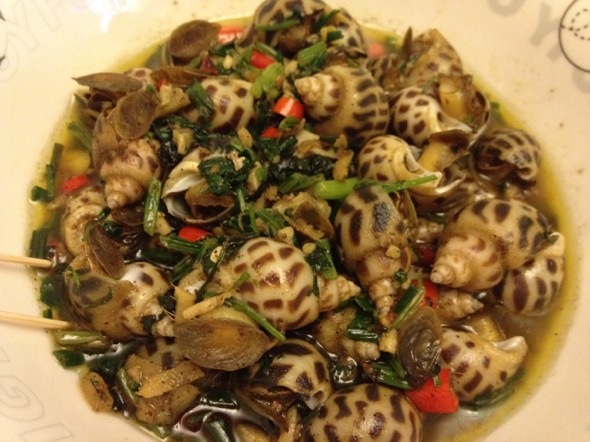 麻辣香螺_vivian的美食日记_豆果美食