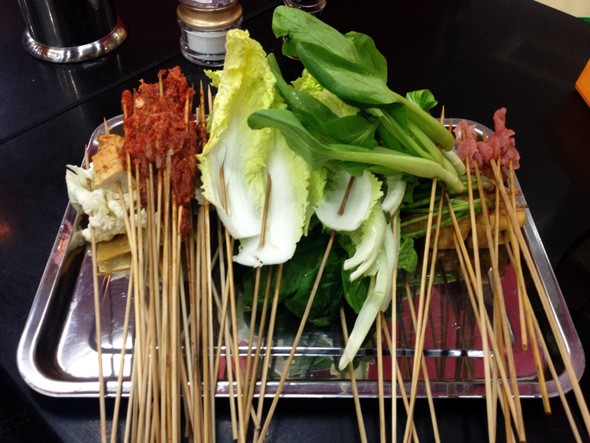 各种荤素串串